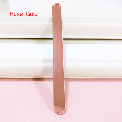 10 τμχ DIY Παγωτό ξυλάκι ακρυλικό κάλυμμα κέικ χρυσό καθρέφτη καραμέλα μπαστούνι γάμου Cupcake για μπομπονιέρες για παιδικά πάρτι γενεθλίων