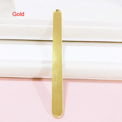 10 τμχ DIY Παγωτό ξυλάκι ακρυλικό κάλυμμα κέικ χρυσό καθρέφτη καραμέλα μπαστούνι γάμου Cupcake για μπομπονιέρες για παιδικά πάρτι γενεθλίων