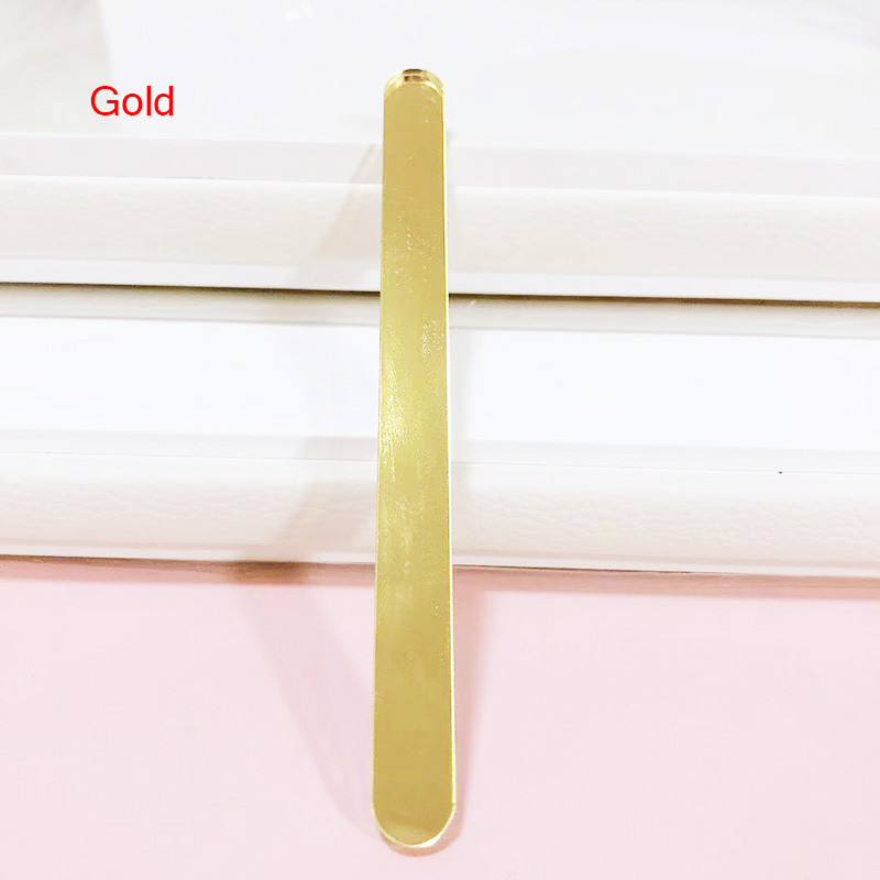 10 τμχ DIY Παγωτό ξυλάκι ακρυλικό κάλυμμα κέικ χρυσό καθρέφτη καραμέλα μπαστούνι γάμου Cupcake για μπομπονιέρες για παιδικά πάρτι γενεθλίων