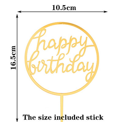 Kawaii Feather Cake Toppers Angel Wing Happy Birthday Cake Topper Baby Shower Παιδικά είδη διακόσμησης τούρτας γάμου και αρραβώνων
