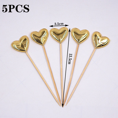 Kawaii Feather Cake Toppers Angel Wing Happy Birthday Cake Topper Baby Shower Παιδικά είδη διακόσμησης τούρτας γάμου και αρραβώνων