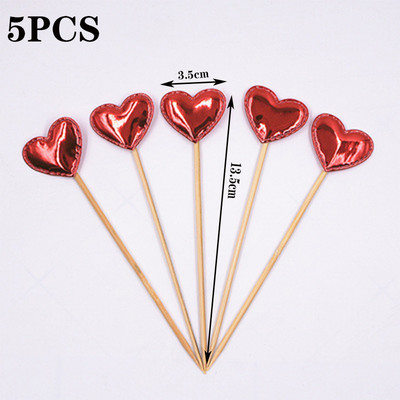 Kawaii Feather Cake Toppers Angel Wing Happy Birthday Cake Topper Baby Shower Παιδικά είδη διακόσμησης τούρτας γάμου και αρραβώνων