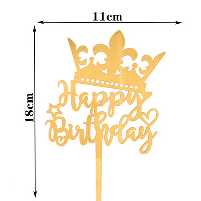 Kawaii Feather Cake Toppers Angel Wing Happy Birthday Cake Topper Baby Shower Παιδικά είδη διακόσμησης τούρτας γάμου και αρραβώνων