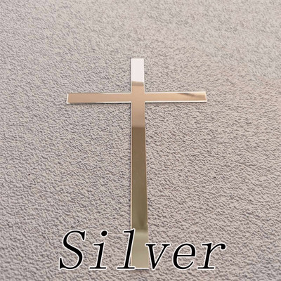 Νέες παραλαβές Christian Cross Cake Topper Acrylic Cake Decorations God Bless Cake Topper Party for Baking Cake Party Supplies