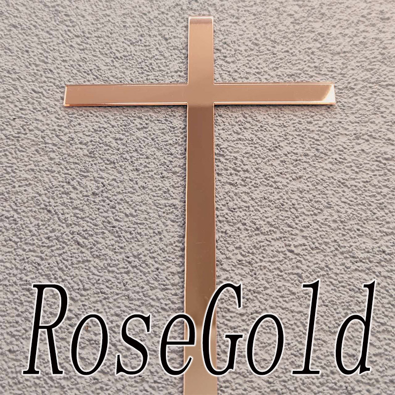 Νέες παραλαβές Christian Cross Cake Topper Acrylic Cake Decorations God Bless Cake Topper Party for Baking Cake Party Supplies