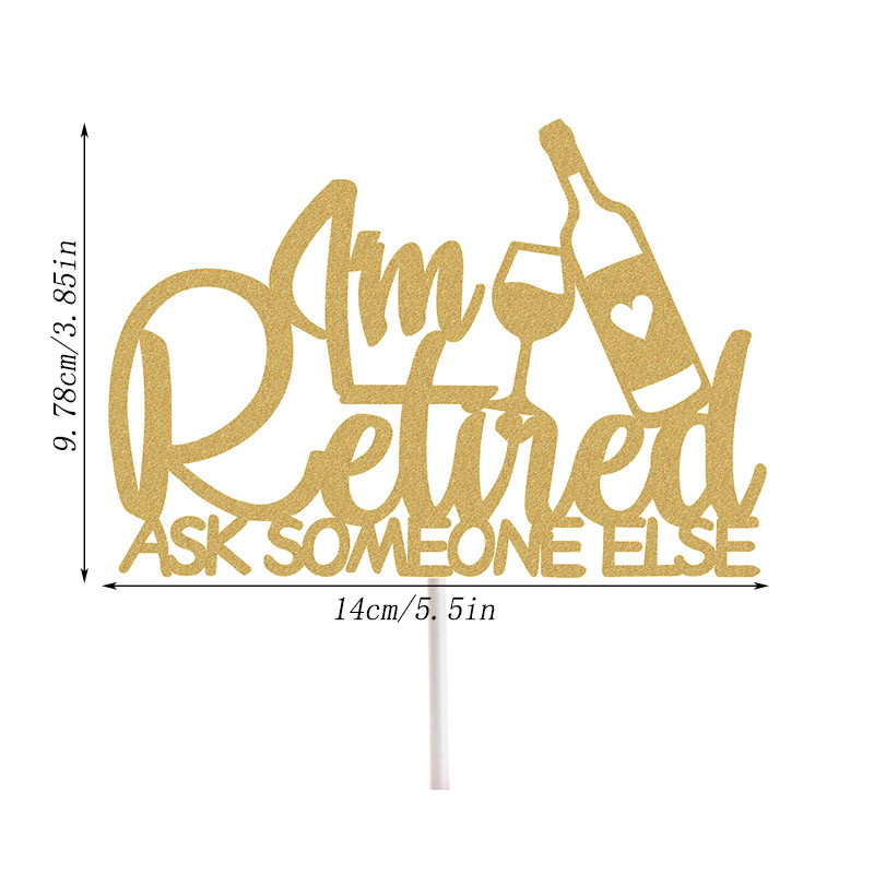 Olen pensionil Torditopsik Legend on pensionile jäänud koogikaunistus Õnnelik pensionär Peokaunistused Tarned Küpsetustarvikud