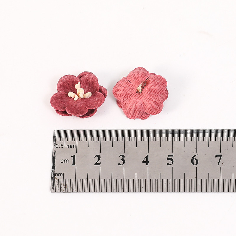 10/20/50 db mesterséges mikroszálas virágok mini virágok esküvői dekorációkhoz barkács koszorú fejdísz klip Kiegészítők Hamis virág