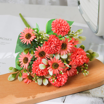 Művirágok Gerbera krizantém hortenzia esküvő Ünnepi parti Terasz Udvar kert Konferenciaközpont dekoráció