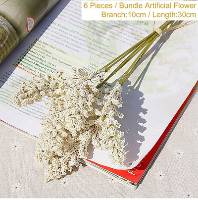 1 gab zīda tauriņu orhideju mākslīgo ziedu pušķis kāzu mājas dekorēšanai Real Touch Phalaenopsis viltoti ziedi peoniju roze