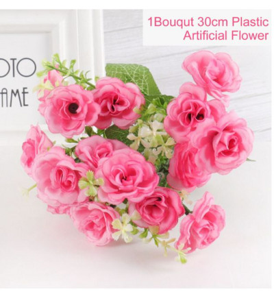 1 gab zīda tauriņu orhideju mākslīgo ziedu pušķis kāzu mājas dekorēšanai Real Touch Phalaenopsis viltoti ziedi peoniju roze