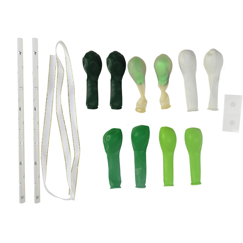 10 bucăți 5 inch Confetti Ballon Cake Topper Nunta Baby Shower Decoratiuni pentru petreceri La mulți ani Tort Topper Unelte pentru decorarea torturilor