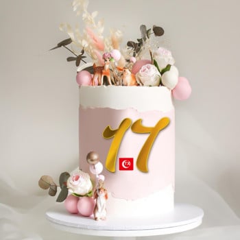 1 σετ 0-9 Αριθμός Happy Birthday Cake Topper Χρυσό Ακρυλικό Ακρυλικό Γαμήλιο πάρτι Cupcake Topper Παιδικό Επιδόρπιο Γενεθλίων