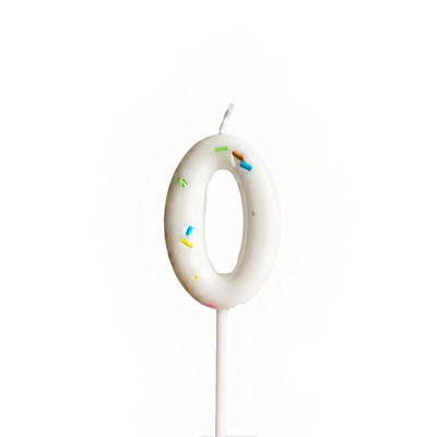 Jaunums 0 1 2 3 4 5 6 7 8 9 Kūku pildītājs Bērniem Meitenes Zēniem Mazuļu ballīšu piederumi Dekorācija Krāsains Kāzu Dzimšanas dienas Skaits Kūkas Sveces