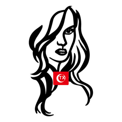 Absztrakt akril születésnapi buli tortafeltétek Arany lány arckép Boldog születésnapot tortafesték Díszítsd az otthoni találkozási desszert ajándékokat