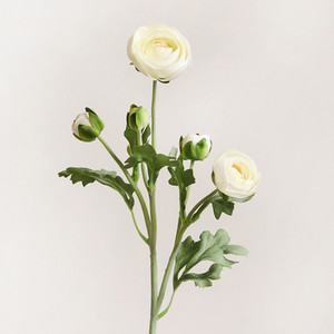 Mākslīgie Ranunculus ziedi ar reālu pieskārienu kātu Mākslīgās peonijas kāzu dekorēšana mājsaimniecības imitācija mākslīgie ziedi