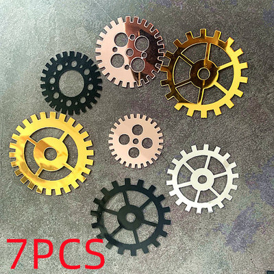 Noul Robot acrilic La mulți ani pentru tort, unelte mecanice, pentru petrecere de aniversare pentru copii, pentru decorarea desertului pentru Baby Shower