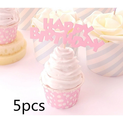 5 kom. Slatka vilenjakinja Suknja-balerina Tutus haljina Gornja torta Party Cupcake Zastavice/Rođendanska torta sa zastavicama vjenčanje Pečenje Ukrasite