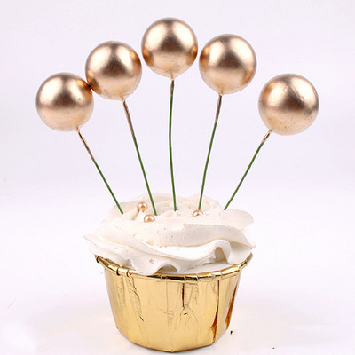 Lron Art gyémánt születésnapi tortafesték Esküvői party torta zászló Desszert dekoráció Születésnapi esküvői party Cupcake-feltétek Kellékek