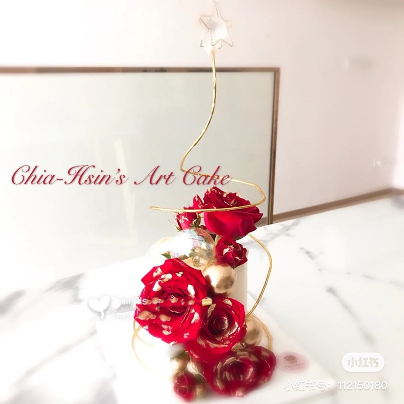 Lron Art gyémánt születésnapi tortafesték Esküvői party torta zászló Desszert dekoráció Születésnapi esküvői party Cupcake-feltétek Kellékek