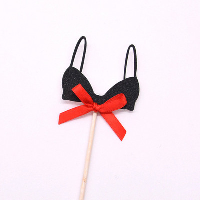 3 τμχ Φεστιβάλ Party Cake Topper Single Party Supplies Cake Decoration Πέος Balloon Bride Do Hen Party Dessert Decoration