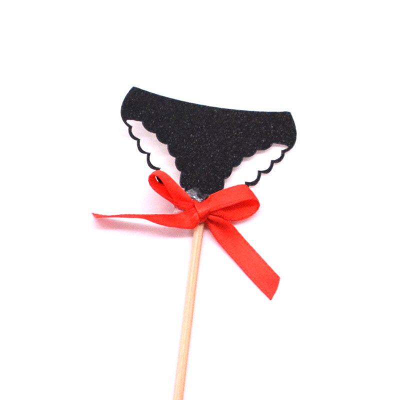 3 τμχ Φεστιβάλ Party Cake Topper Single Party Supplies Cake Decoration Πέος Balloon Bride Do Hen Party Dessert Decoration