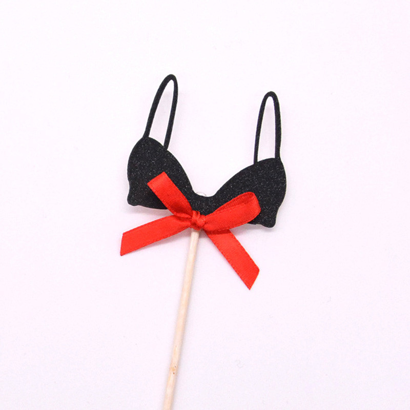 3 τμχ Φεστιβάλ Party Cake Topper Single Party Supplies Cake Decoration Πέος Balloon Bride Do Hen Party Dessert Decoration
