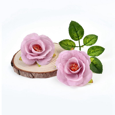 10 gab Zīda peonijas mākslīgais zieds 4 cm rozes zieda galva kāzu ballīšu dekorēšana vainags DIY rokdarbu aksesuāri viltoti ziedi
