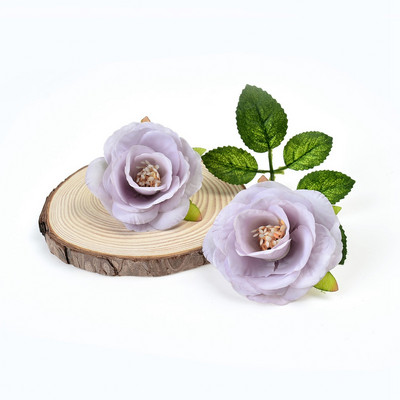 10 gab Zīda peonijas mākslīgais zieds 4 cm rozes zieda galva kāzu ballīšu dekorēšana vainags DIY rokdarbu aksesuāri viltoti ziedi