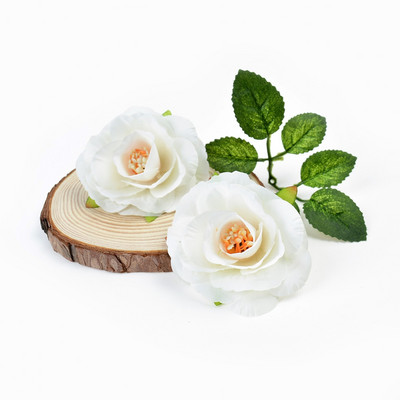 10 gab Zīda peonijas mākslīgais zieds 4 cm rozes zieda galva kāzu ballīšu dekorēšana vainags DIY rokdarbu aksesuāri viltoti ziedi