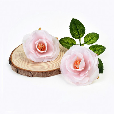 10 gab Zīda peonijas mākslīgais zieds 4 cm rozes zieda galva kāzu ballīšu dekorēšana vainags DIY rokdarbu aksesuāri viltoti ziedi