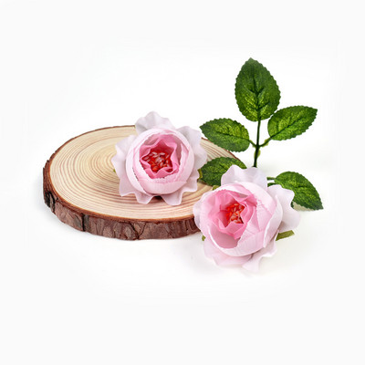 10 gab Zīda peonijas mākslīgais zieds 4 cm rozes zieda galva kāzu ballīšu dekorēšana vainags DIY rokdarbu aksesuāri viltoti ziedi