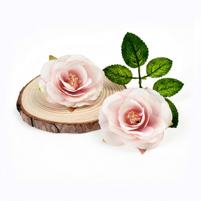 10 gab Zīda peonijas mākslīgais zieds 4 cm rozes zieda galva kāzu ballīšu dekorēšana vainags DIY rokdarbu aksesuāri viltoti ziedi