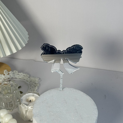 Új Csillag Hold Akril Boldog születésnapot torta rózsa arany esküvői party Cupcake topper dekoráció baba zuhany sütési kellékek