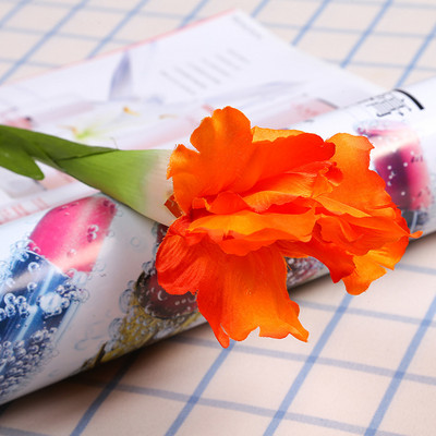 Dirbtinės vilkdalgio gėlės šakelė pavasario vestuvių dekoras Namų stalo dekoravimas Flores šilko netikrų gėlių vakarėlio reikmenys