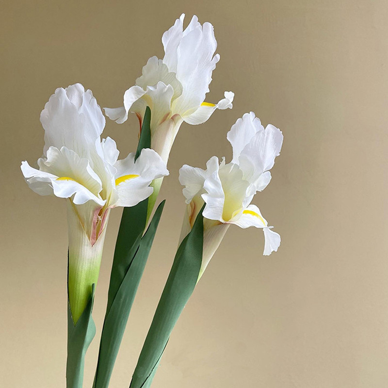 Dirbtinės vilkdalgio gėlės šakelė pavasario vestuvių dekoras Namų stalo dekoravimas Flores šilko netikrų gėlių vakarėlio reikmenys