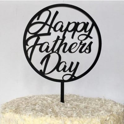 Ins Tėvo dienos gimtadienio vakarėlio torto apmušalas TĖČIO peteliškė Auksinis akrilinis su gimtadieniu torto apmušalas tėčiui Dovanų tortas Deserto papuošimas