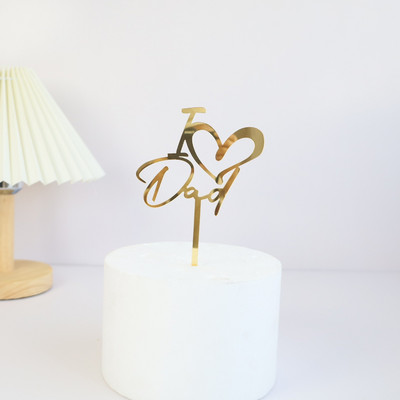 Boldog Apák napját, 2023. Születésnapi tortalapát arany fekete apa az én hősöm szuperapám akril tortafeltétek party desszertdísz