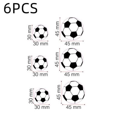 ins Fotbal Happy Birthday Cake Topper Tema baschet Topper acrilic pentru tort pentru copii, petrecere de aniversare, decorare tort pentru baby shower