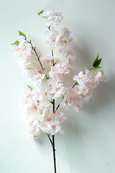 80cm Cherry Tree Artificial Pollen Κόκκινο Μεταξωτό Στολισμός Γάμου Κλαδί κερασιάς Διακόσμηση σπιτιού Αψίδα γάμου