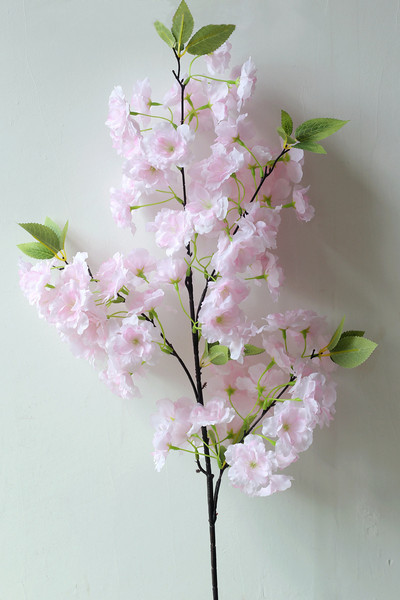 80cm Cherry Tree Artificial Pollen Κόκκινο Μεταξωτό Στολισμός Γάμου Κλαδί κερασιάς Διακόσμηση σπιτιού Αψίδα γάμου