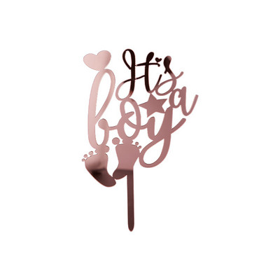 Daudz laimes dzimšanas dienā kūkas virsma Akrila "Ak, mazulīte" zēns, meitene, kūciņa cepure Kāzu ballītes dekorēšana bērnu dušai Kūkas cepšanas piederumi