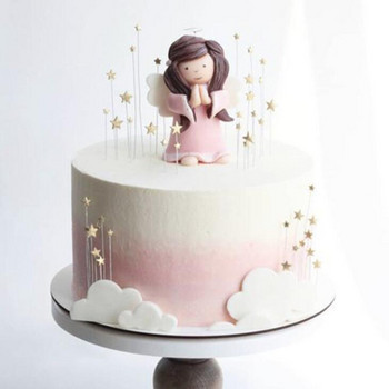 Star Cake Topper Διακόσμηση Τούρτας για Γάμο Γενέθλια Διακόσμηση Προμήθειες Cloud Star baby shower Δώρο