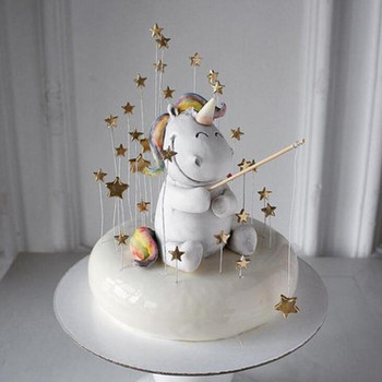 Star Cake Topper Декорация на торта за сватба Рожден ден Парти Декорация Консумативи Cloud Star Baby Shower Gift