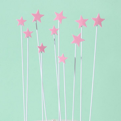 Star Cake Topper Διακόσμηση Τούρτας για Γάμο Γενέθλια Διακόσμηση Προμήθειες Cloud Star baby shower Δώρο