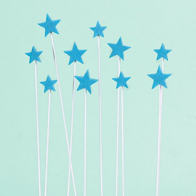 Star Cake Topper Διακόσμηση Τούρτας για Γάμο Γενέθλια Διακόσμηση Προμήθειες Cloud Star baby shower Δώρο