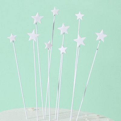 Star Cake Topper Διακόσμηση Τούρτας για Γάμο Γενέθλια Διακόσμηση Προμήθειες Cloud Star baby shower Δώρο
