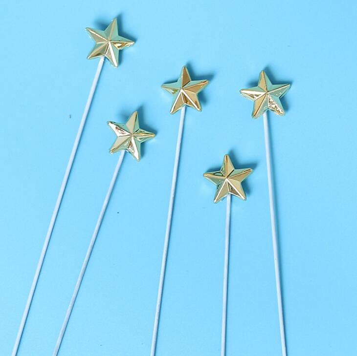 Star Cake Topper Διακόσμηση Τούρτας για Γάμο Γενέθλια Διακόσμηση Προμήθειες Cloud Star baby shower Δώρο