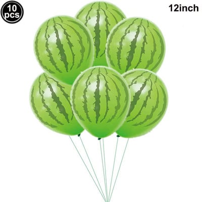 One in a Melon Cake Topper Διακόσμηση για 1ο πάρτι γενεθλίων Τούρτα καρπούζι Cupcake ντεκόρ Καρπούζι με θέμα παιδικό παιδικό πάρτι