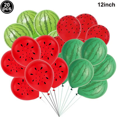 One in a Melon Cake Topper Διακόσμηση για 1ο πάρτι γενεθλίων Τούρτα καρπούζι Cupcake ντεκόρ Καρπούζι με θέμα παιδικό παιδικό πάρτι