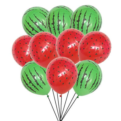 One in a Melon Cake Topper Διακόσμηση για 1ο πάρτι γενεθλίων Τούρτα καρπούζι Cupcake ντεκόρ Καρπούζι με θέμα παιδικό παιδικό πάρτι